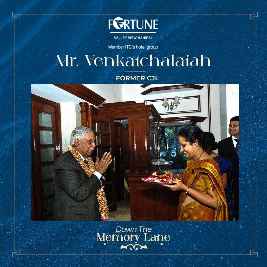Fortune Valley View, Manipal - Member Itc Hotels' Group Exterior foto