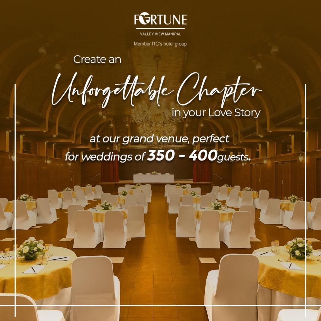 Fortune Valley View, Manipal - Member Itc Hotels' Group Exterior foto