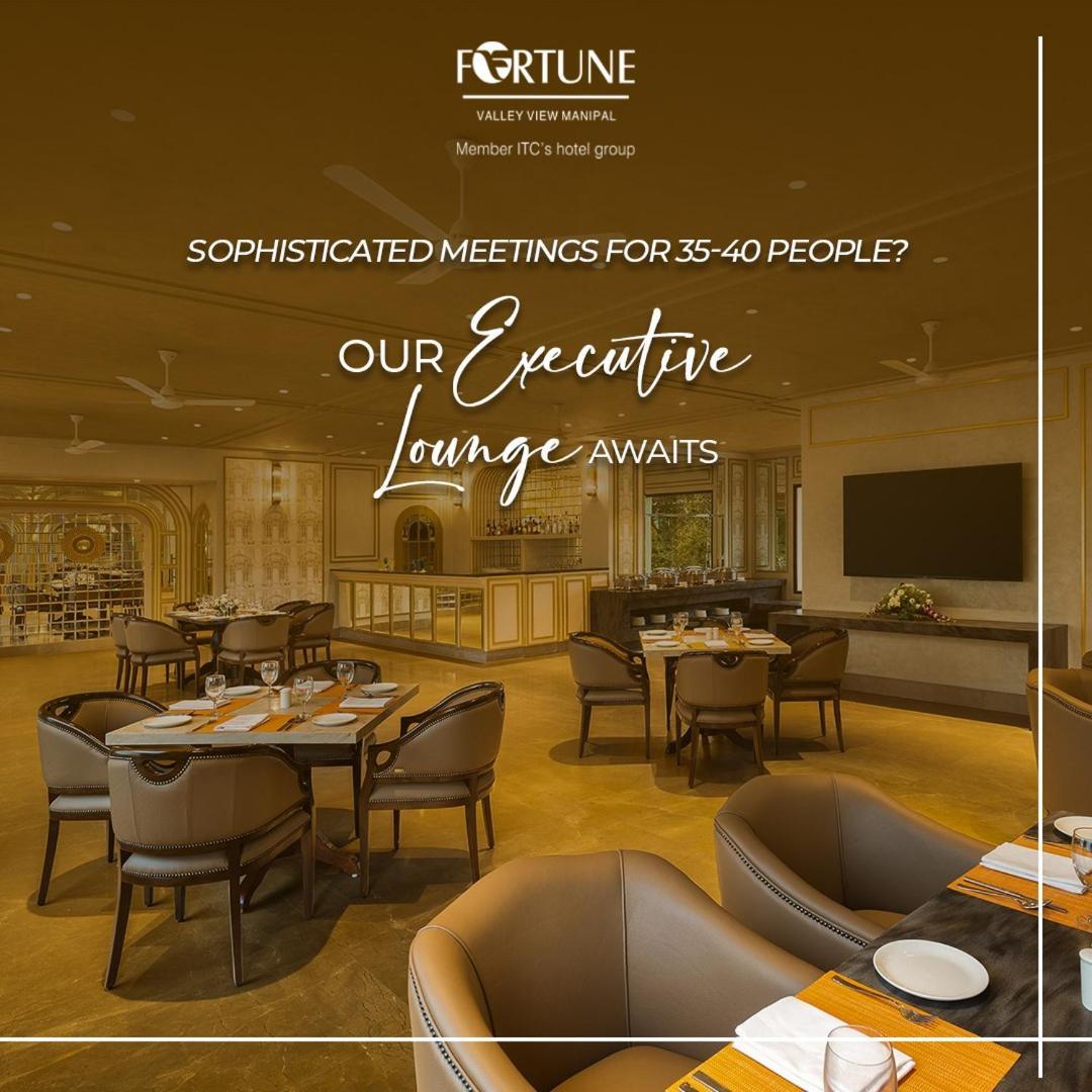 Fortune Valley View, Manipal - Member Itc Hotels' Group Exterior foto